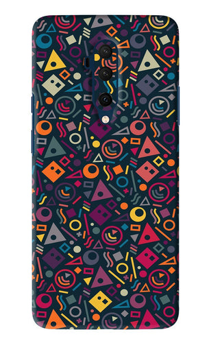 Geometric Abstract OnePlus 7T Pro Back Skin Wrap