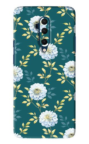 Flowers 5 OnePlus 7T Pro Back Skin Wrap