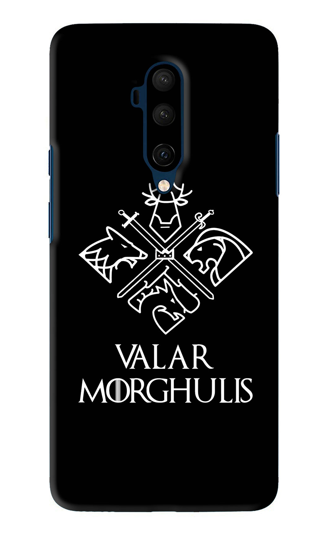 Valar Morghulis | Game Of Thrones OnePlus 7T Pro Back Skin Wrap