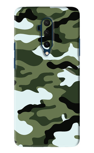 Camouflage 1 OnePlus 7T Pro Back Skin Wrap