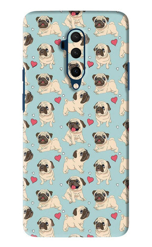 Pug Dog OnePlus 7T Pro Back Skin Wrap