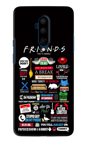 FRIENDS OnePlus 7T Pro Back Skin Wrap