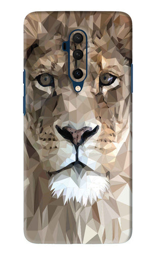 Lion Art OnePlus 7T Pro Back Skin Wrap