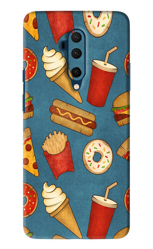 Foodie OnePlus 7T Pro Back Skin Wrap