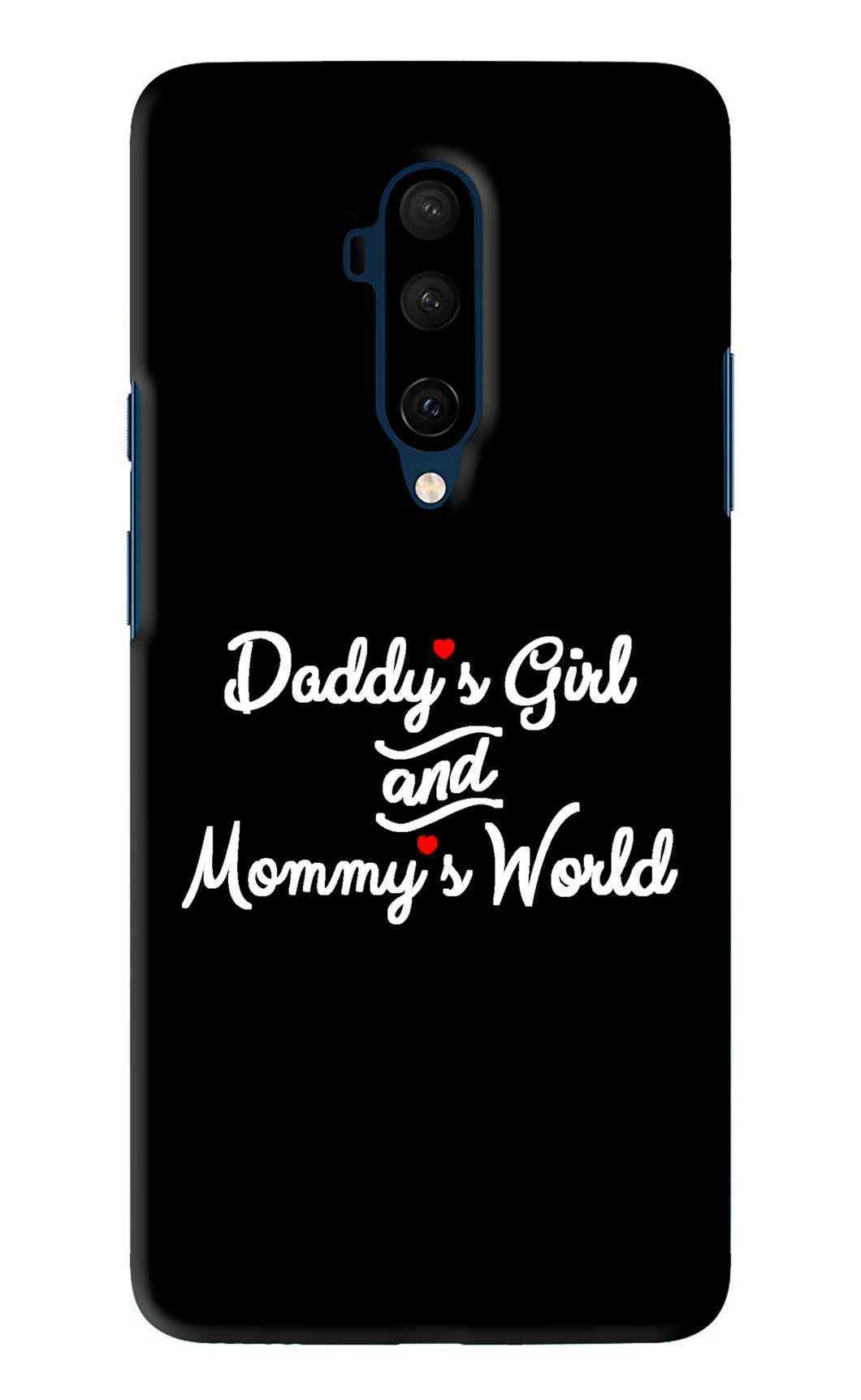 Daddy's Girl and Mommy's World OnePlus 7T Pro Back Skin Wrap