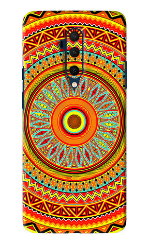 Mandala Pattern OnePlus 7T Pro Back Skin Wrap