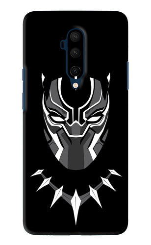 Black Panther OnePlus 7T Pro Back Skin Wrap