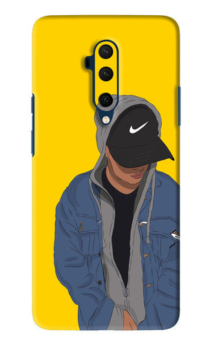 Nike Boy OnePlus 7T Pro Back Skin Wrap