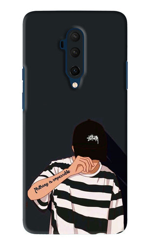 Aesthetic Boy OnePlus 7T Pro Back Skin Wrap