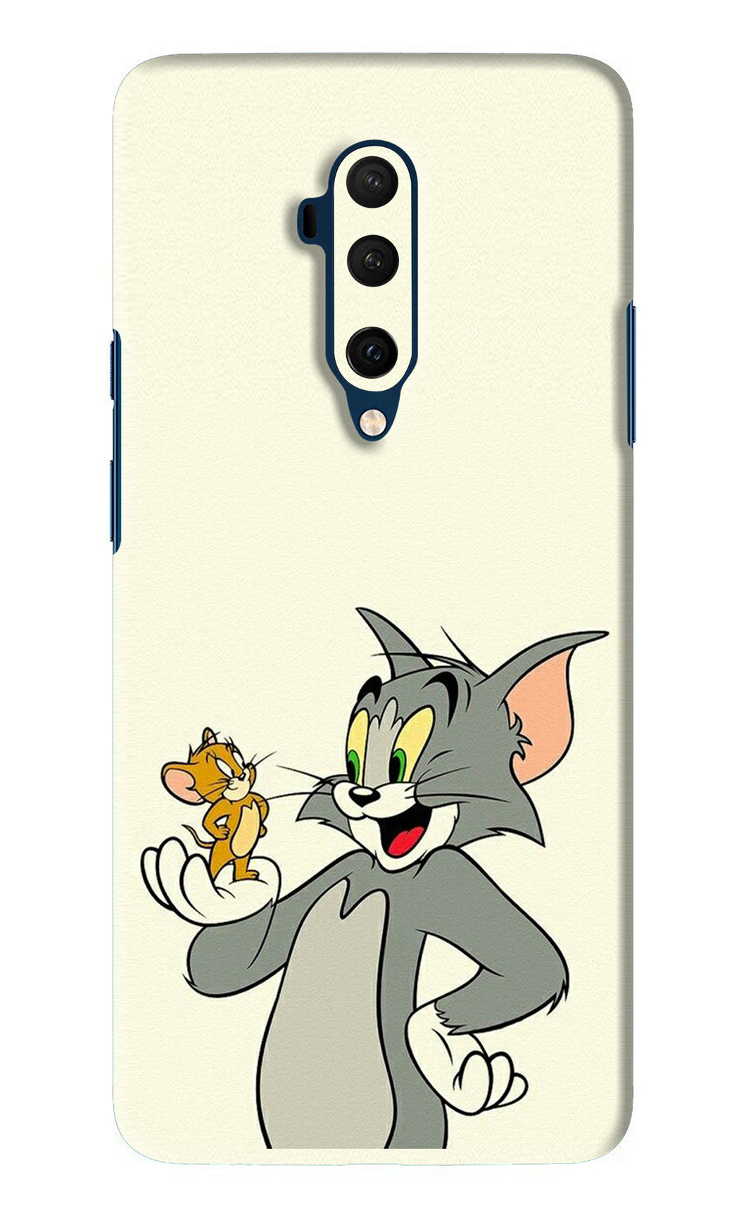 Tom & Jerry OnePlus 7T Pro Back Skin Wrap