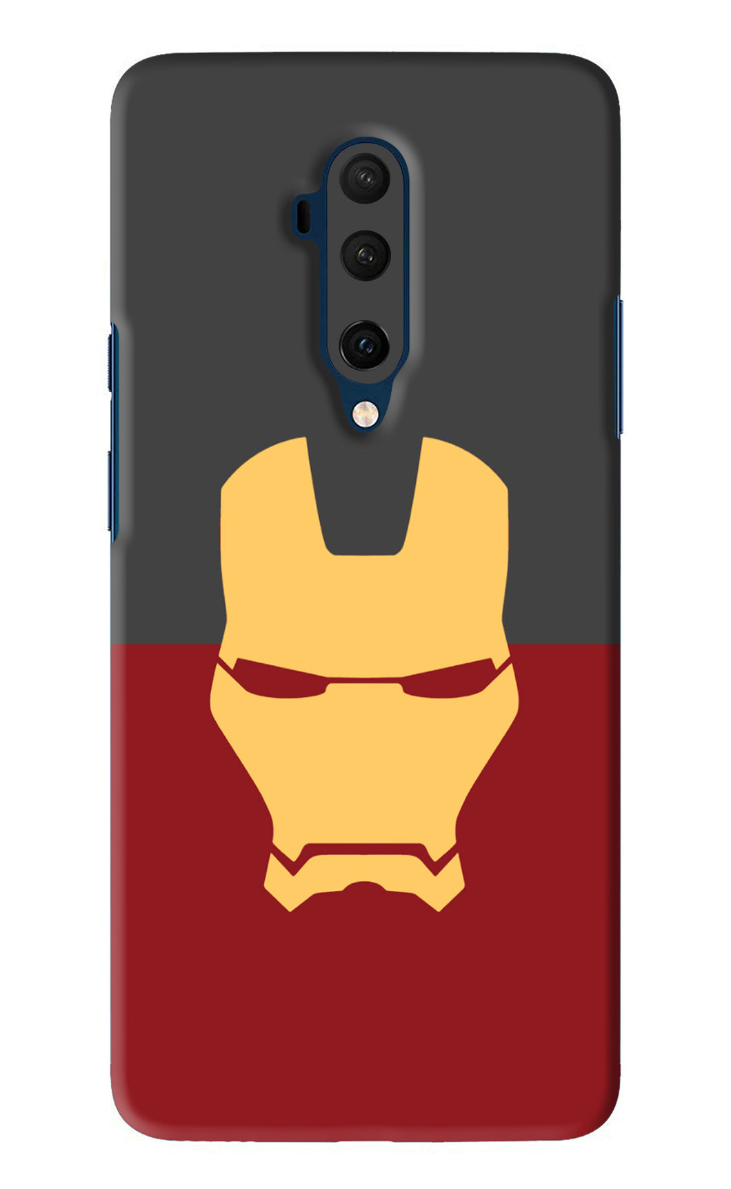 Ironman OnePlus 7T Pro Back Skin Wrap