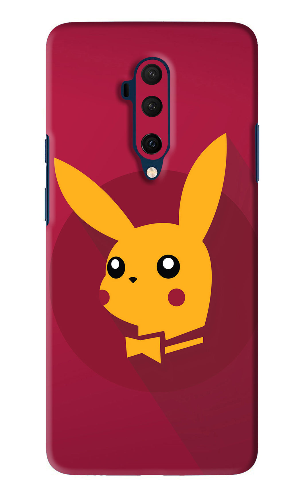 Pikachu OnePlus 7T Pro Back Skin Wrap