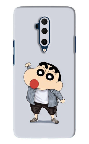 Shinchan OnePlus 7T Pro Back Skin Wrap