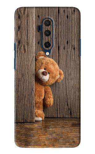 Teddy Wooden OnePlus 7T Pro Back Skin Wrap