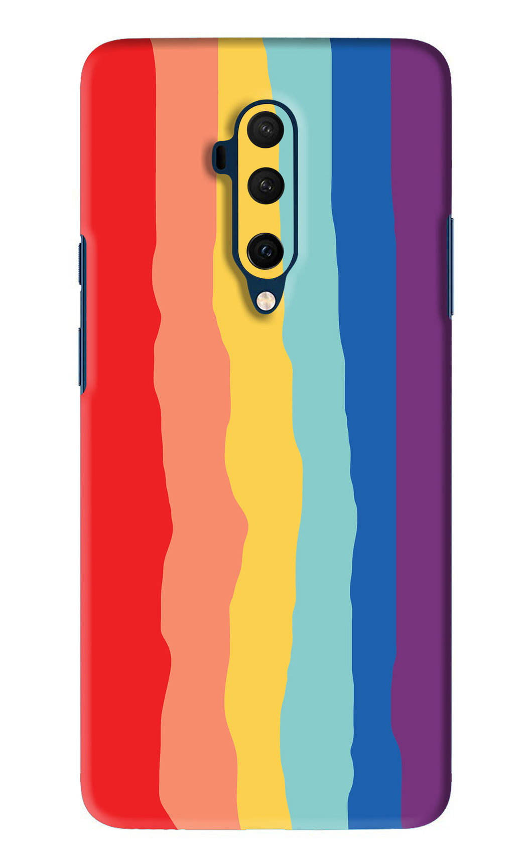 Rainbow OnePlus 7T Pro Back Skin Wrap