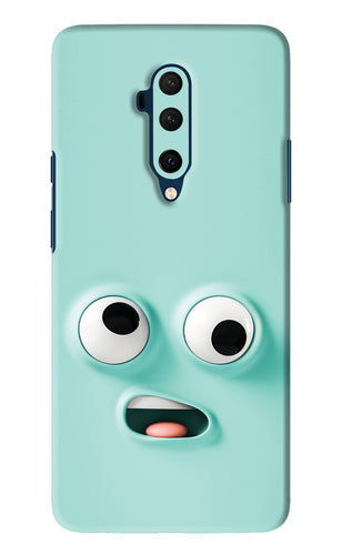 Silly Face Cartoon OnePlus 7T Pro Back Skin Wrap