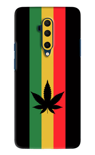 Weed Flag OnePlus 7T Pro Back Skin Wrap