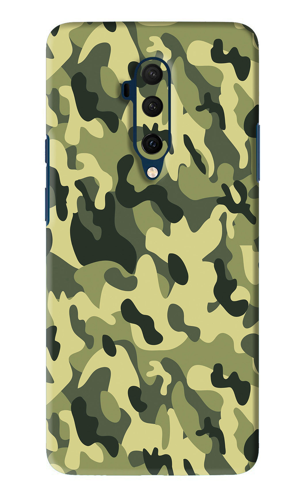 Camouflage OnePlus 7T Pro Back Skin Wrap