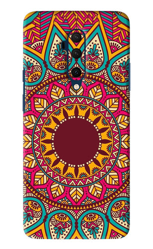 Mandala Pattern 1 OnePlus 7T Pro Back Skin Wrap