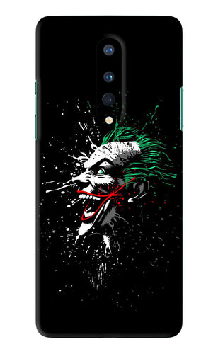 Joker OnePlus 8 Back Skin Wrap