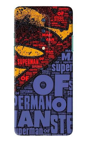 Superman OnePlus 8 Back Skin Wrap