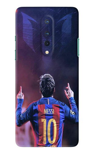 Messi OnePlus 8 Back Skin Wrap