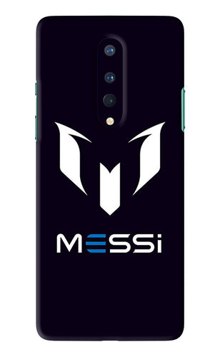 Messi Logo OnePlus 8 Back Skin Wrap