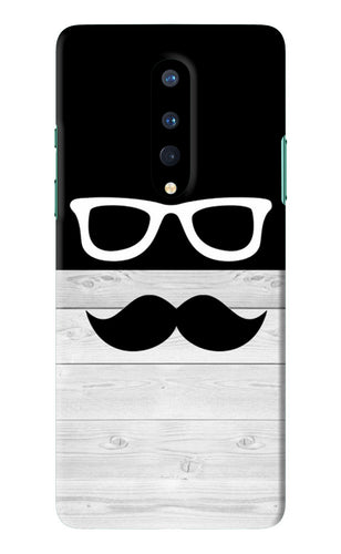 Mustache OnePlus 8 Back Skin Wrap