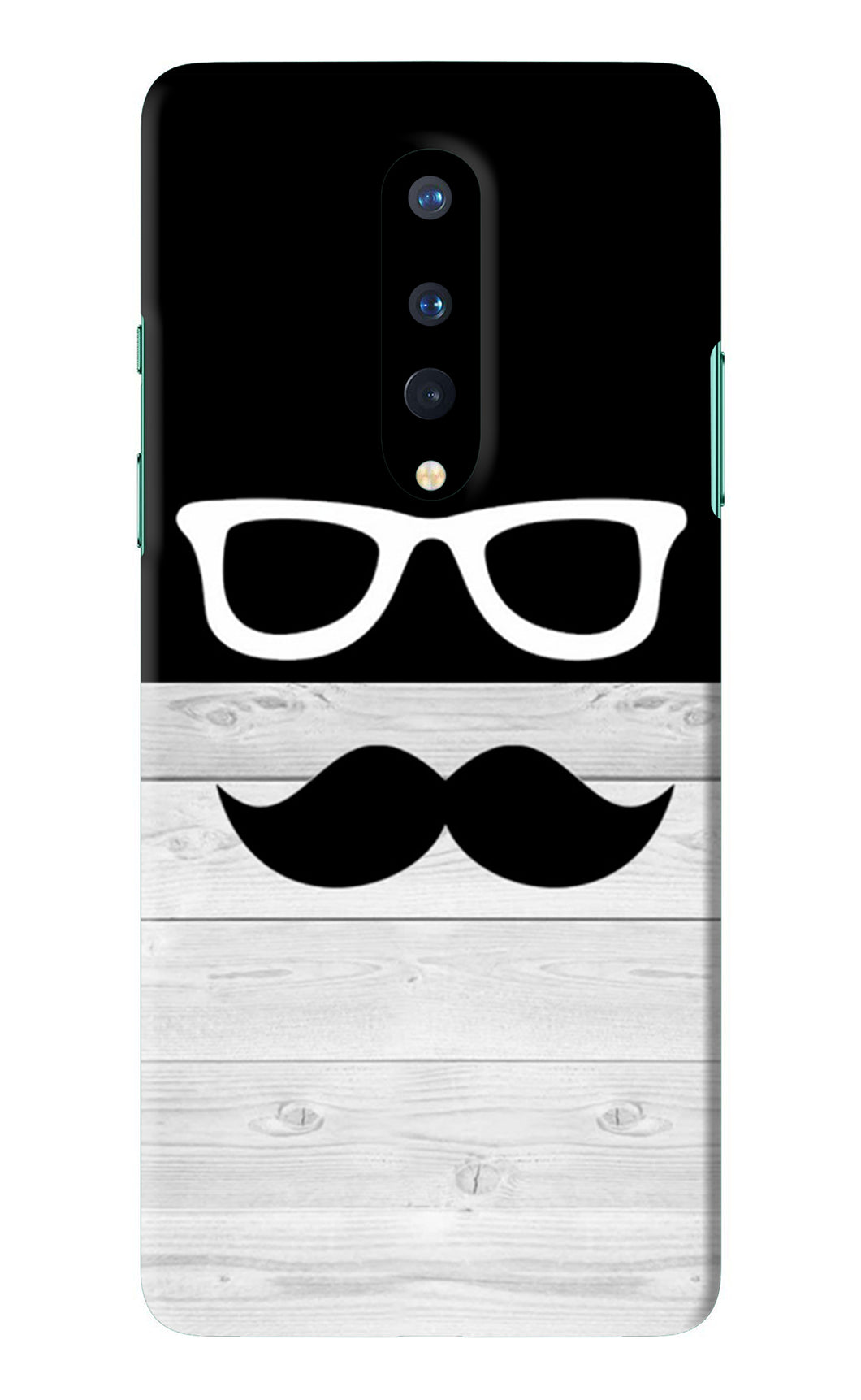 Mustache OnePlus 8 Back Skin Wrap