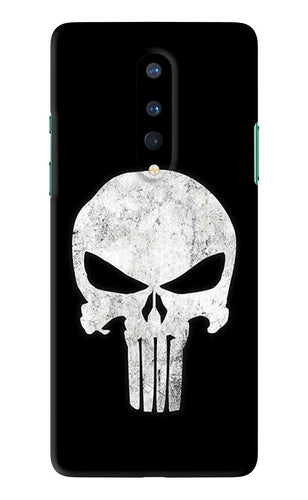 Punisher Skull OnePlus 8 Back Skin Wrap