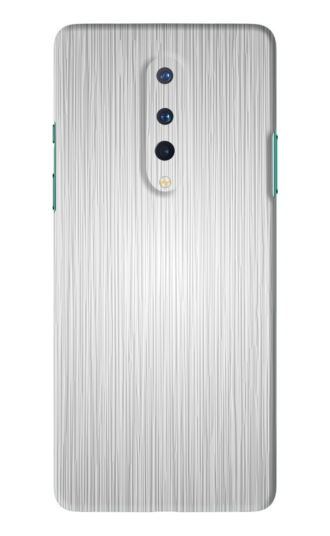 Wooden Grey Texture OnePlus 8 Back Skin Wrap