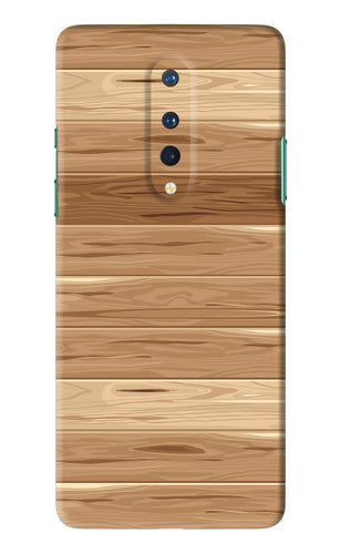 Wooden Vector OnePlus 8 Back Skin Wrap