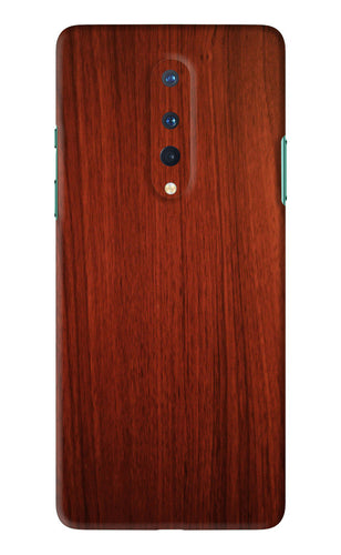 Wooden Plain Pattern OnePlus 8 Back Skin Wrap