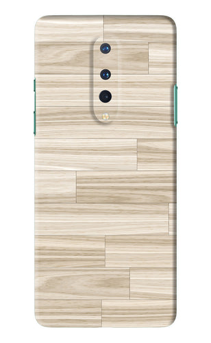 Wooden Art Texture OnePlus 8 Back Skin Wrap