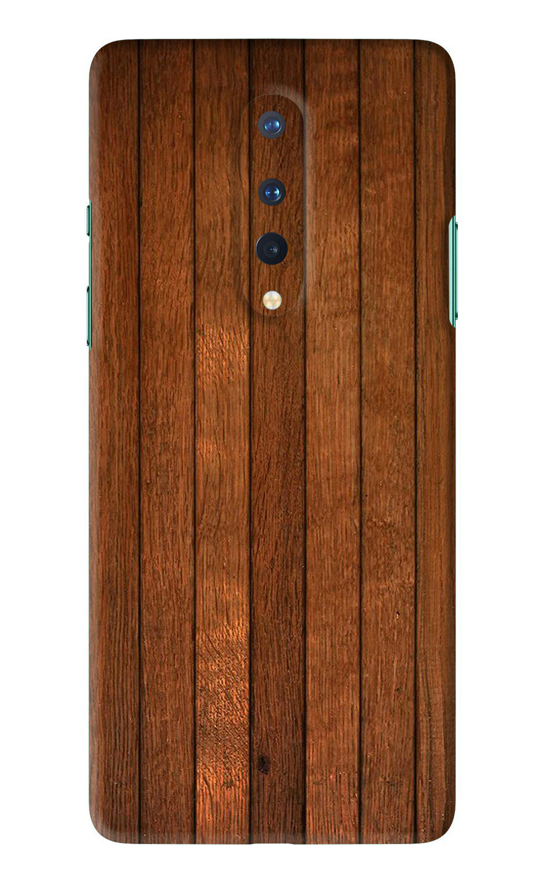 Wooden Artwork Bands OnePlus 8 Back Skin Wrap