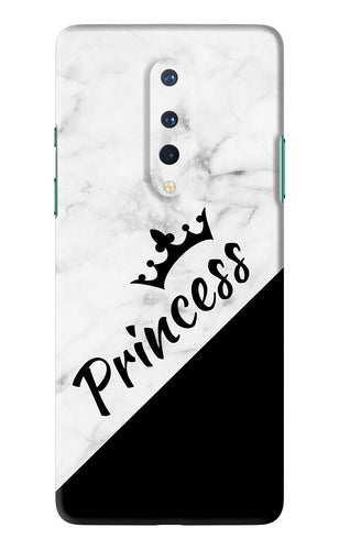 Princess OnePlus 8 Back Skin Wrap