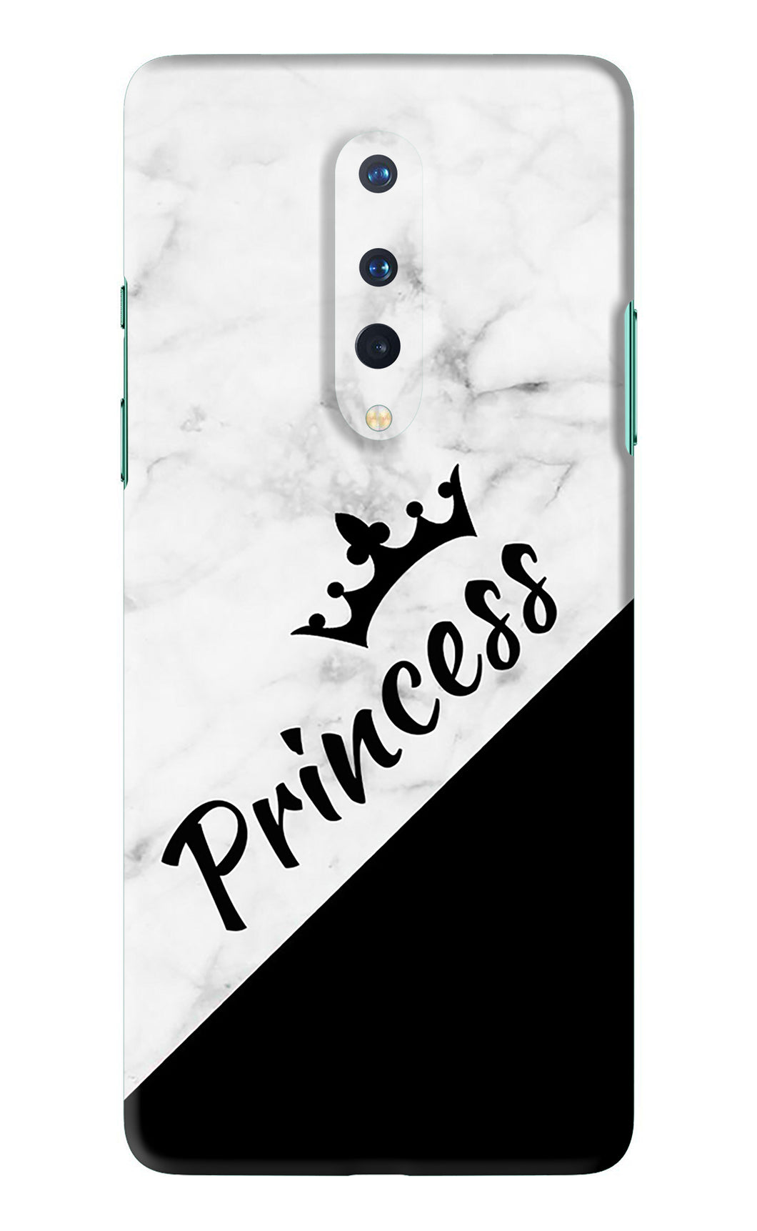 Princess OnePlus 8 Back Skin Wrap