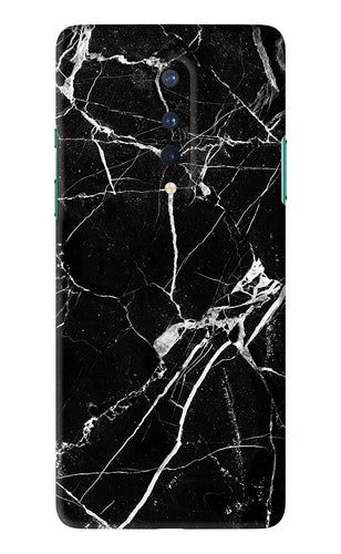 Black Marble Texture 2 OnePlus 8 Back Skin Wrap