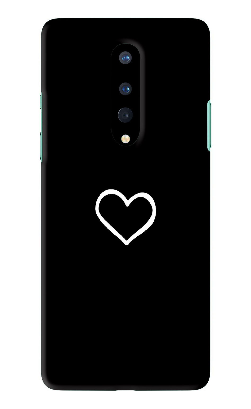 Heart OnePlus 8 Back Skin Wrap