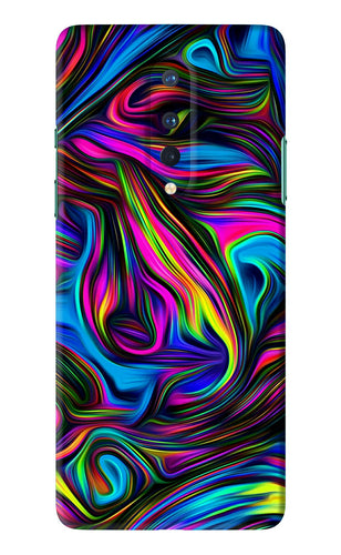 Abstract Art OnePlus 8 Back Skin Wrap