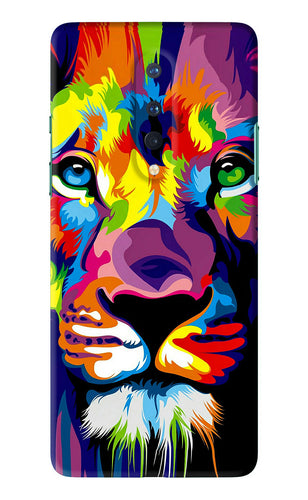 Lion OnePlus 8 Back Skin Wrap