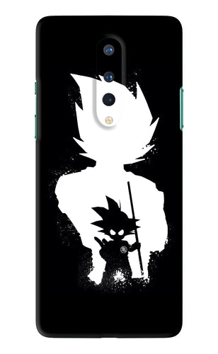 Goku Shadow OnePlus 8 Back Skin Wrap