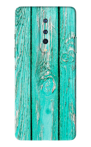 Blue Wood OnePlus 8 Back Skin Wrap