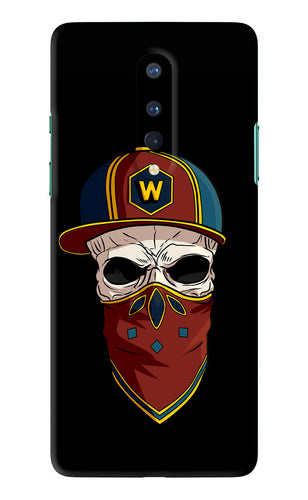 Skull OnePlus 8 Back Skin Wrap