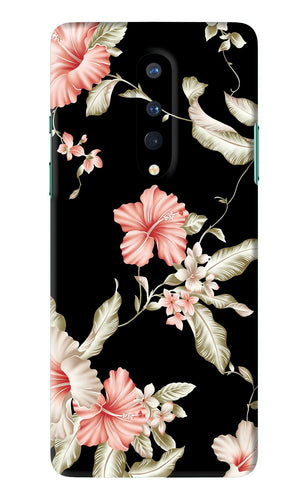 Flowers 2 OnePlus 8 Back Skin Wrap