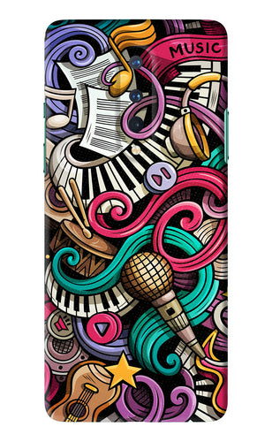 Music Abstract OnePlus 8 Back Skin Wrap