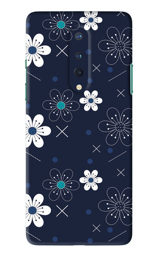 Flowers 4 OnePlus 8 Back Skin Wrap