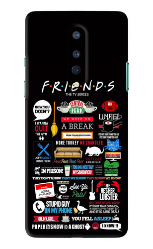 FRIENDS OnePlus 8 Back Skin Wrap