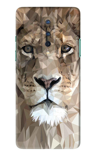 Lion Art OnePlus 8 Back Skin Wrap