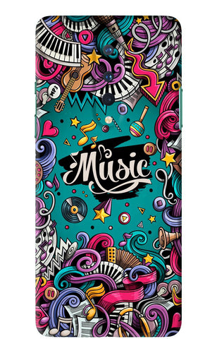 Music Graffiti OnePlus 8 Back Skin Wrap